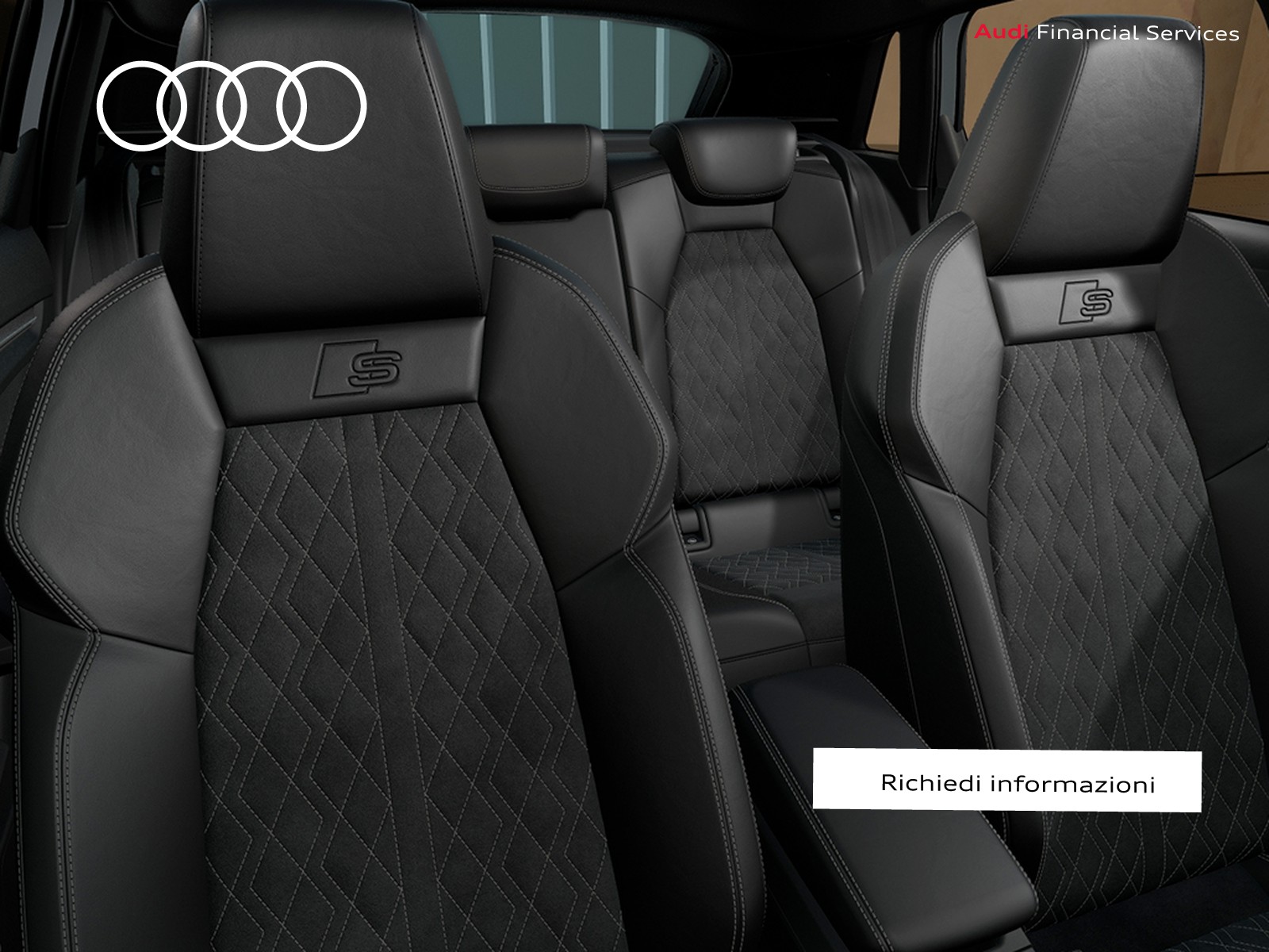 Audi A3 sportback 2.0 tdi s line edition 150cv s-tronic