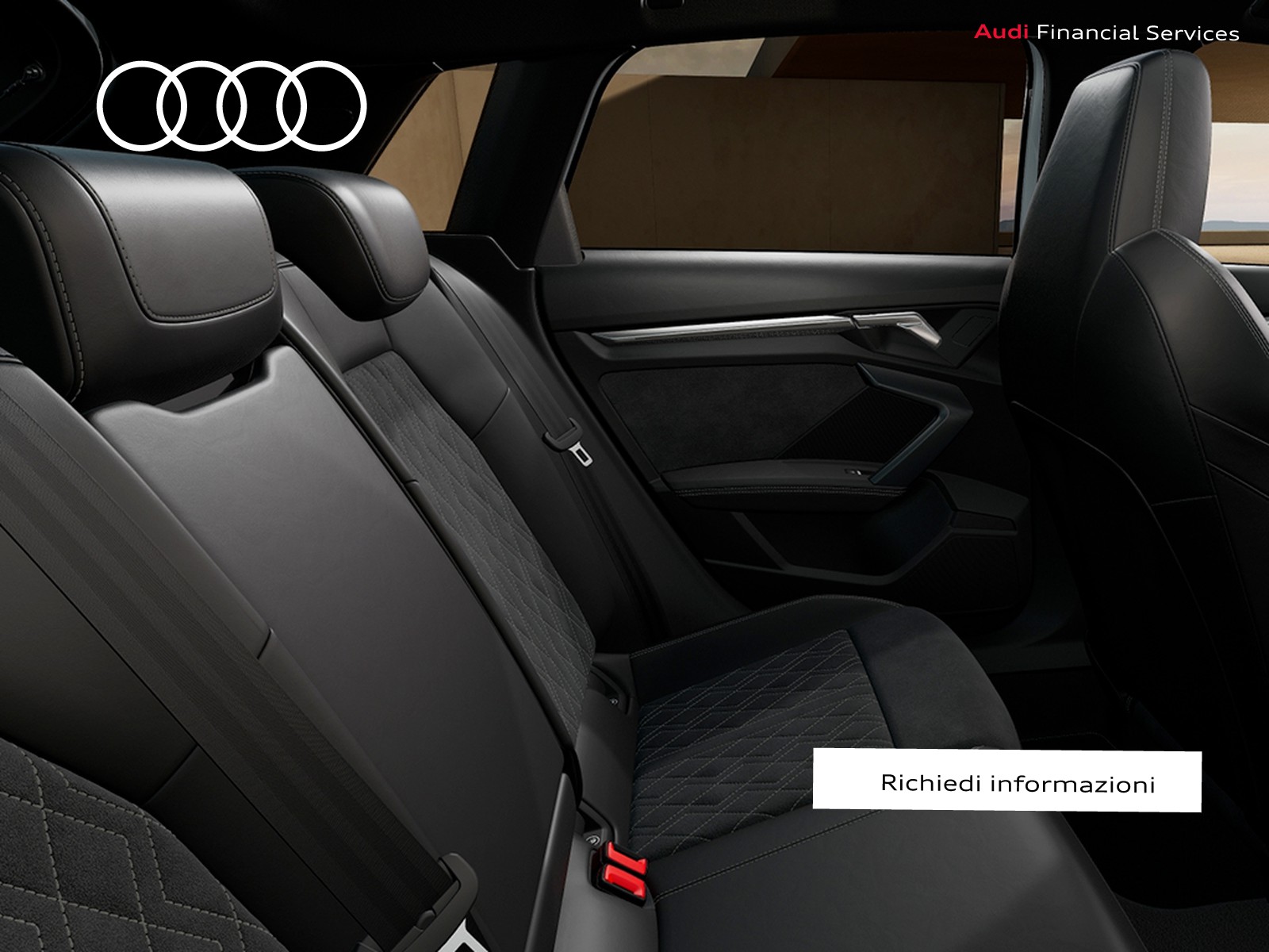 Audi A3 sportback 2.0 tdi s line edition 150cv s-tronic