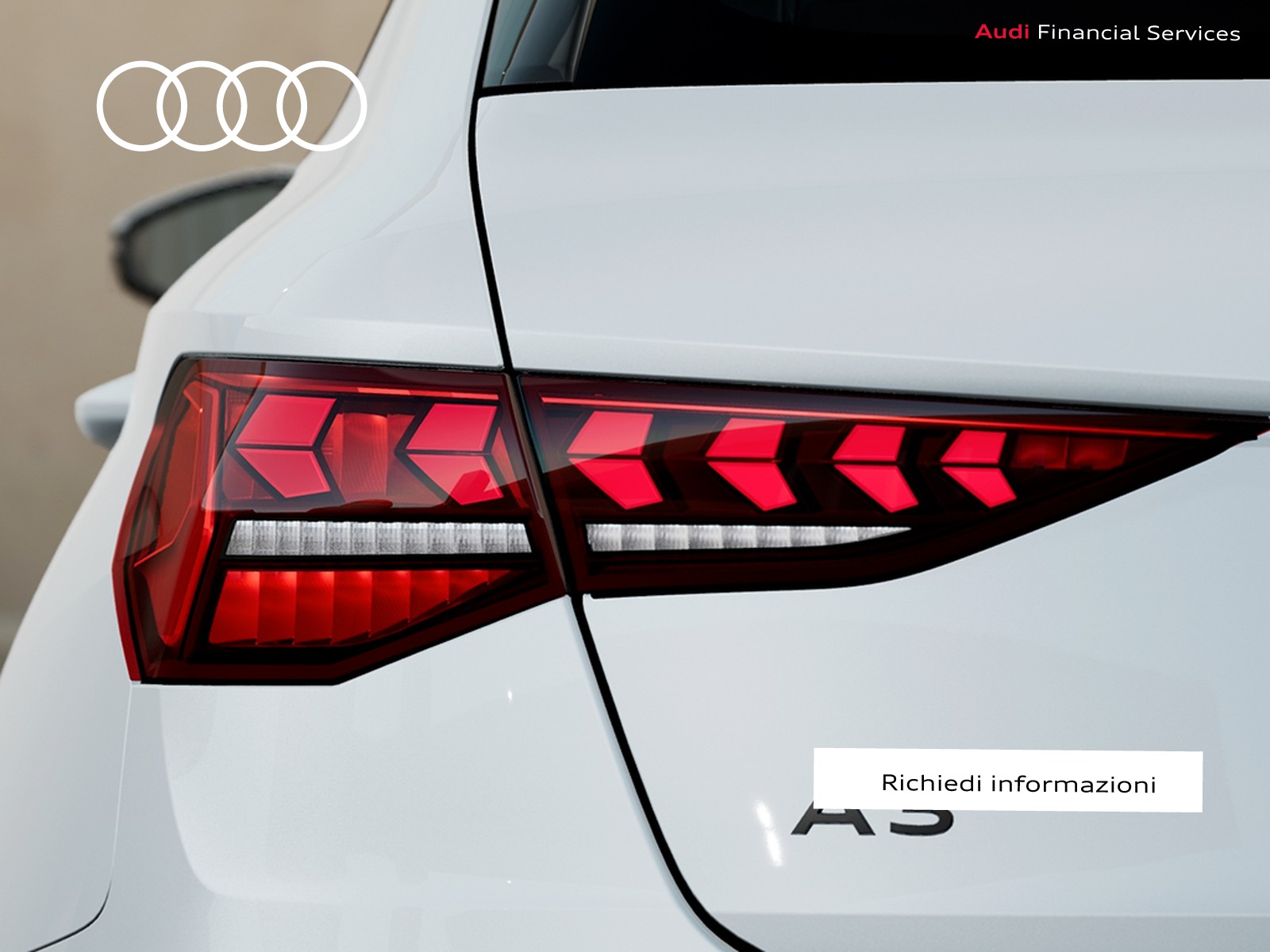 Audi A3 sportback 2.0 tdi s line edition 150cv s-tronic