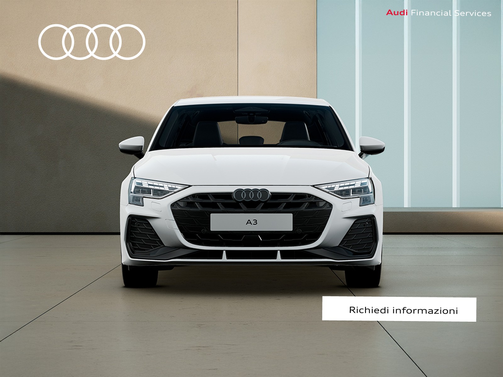 Audi A3 sportback 1.5 tfsi mhev s line edition 116cv s-tronic
