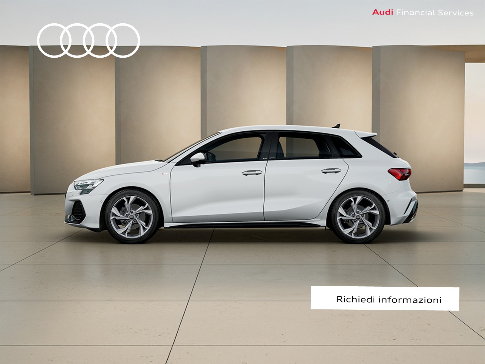 Audi A3 sportback 1.5 tfsi mhev s line edition 116cv s-tronic