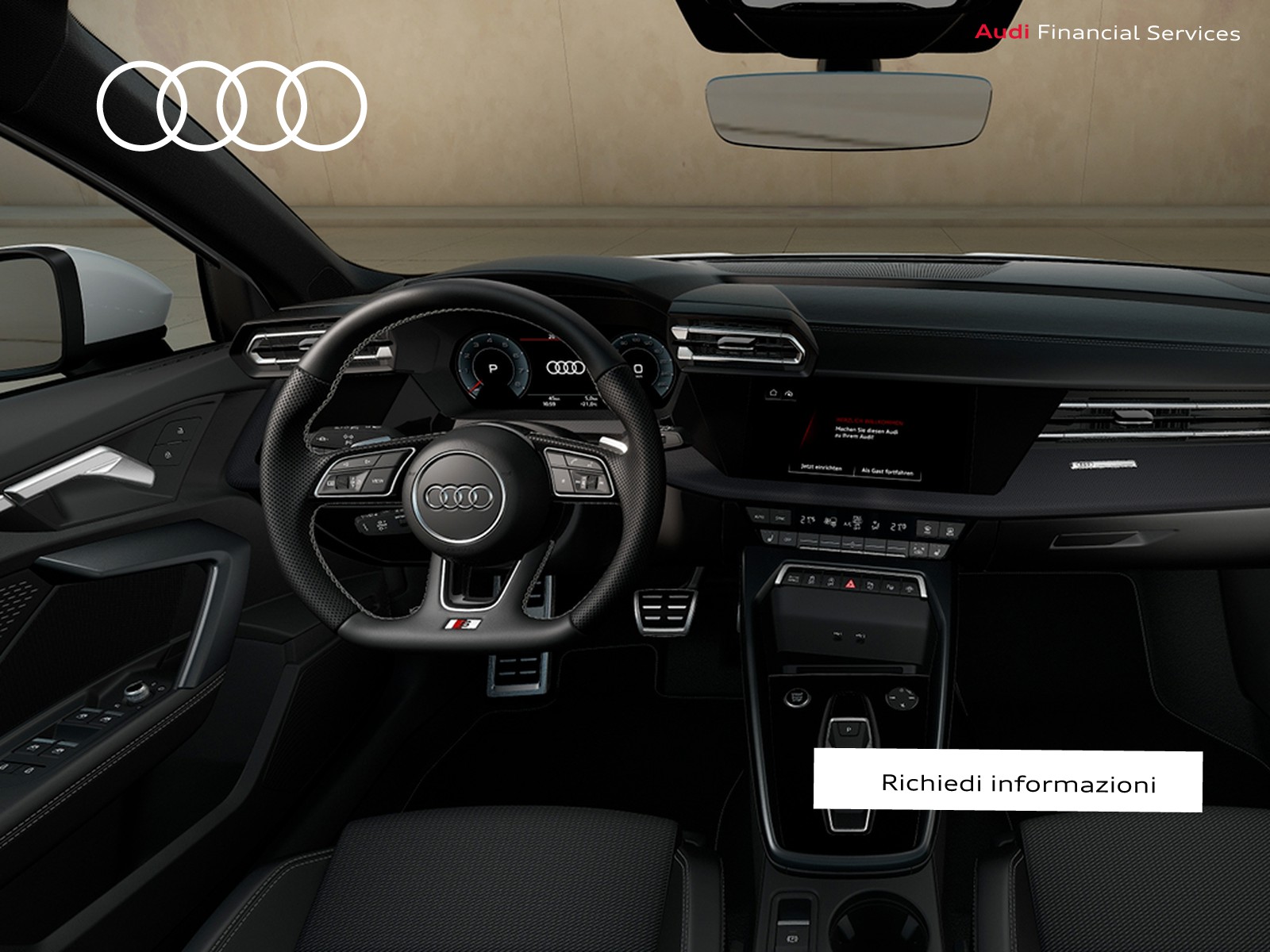 Audi A3 sportback 1.5 tfsi mhev s line edition 116cv s-tronic