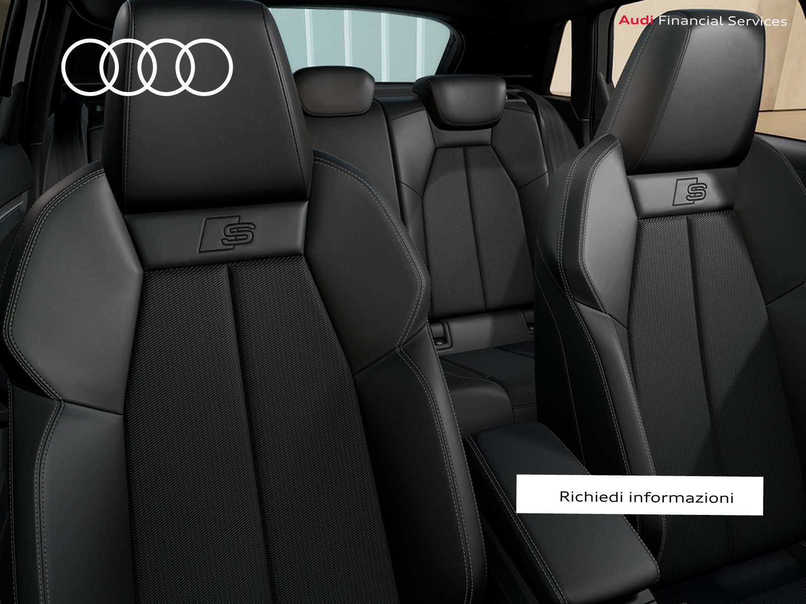 Audi A3 sportback 1.5 tfsi mhev s line edition 116cv s-tronic