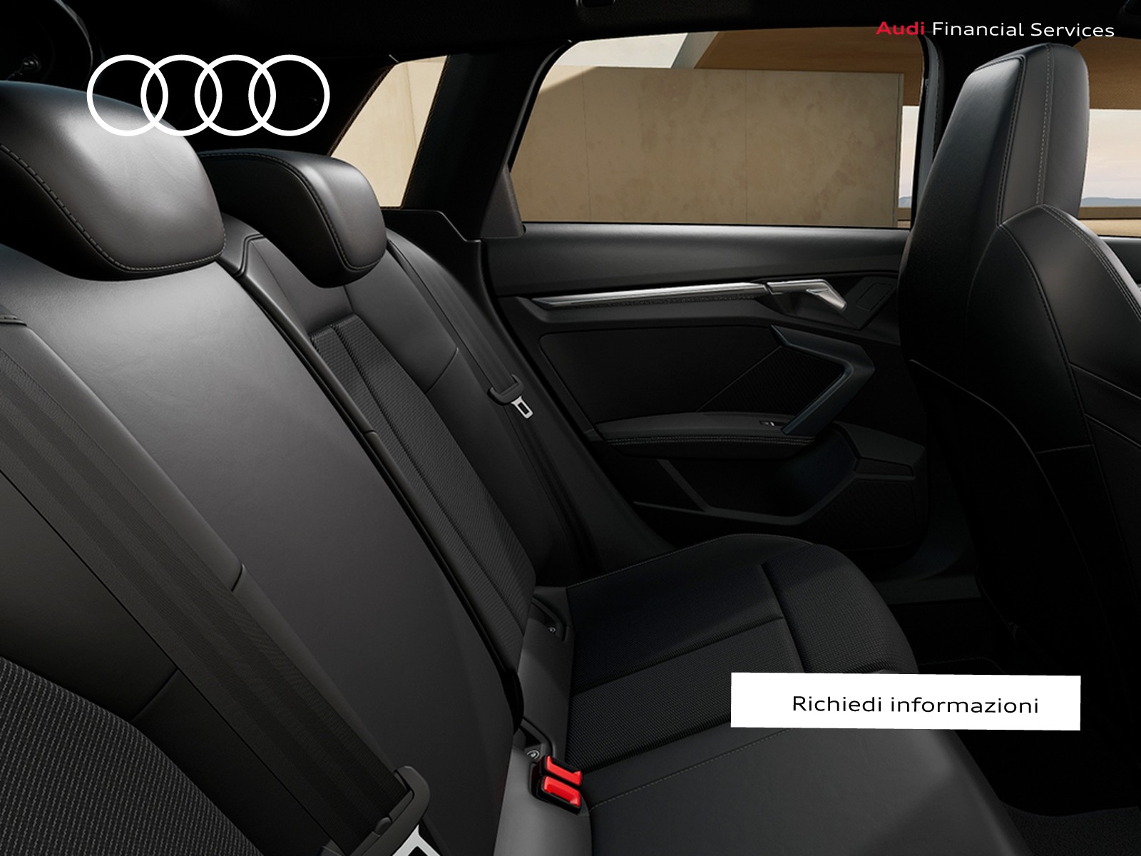 Audi A3 sportback 1.5 tfsi mhev s line edition 116cv s-tronic