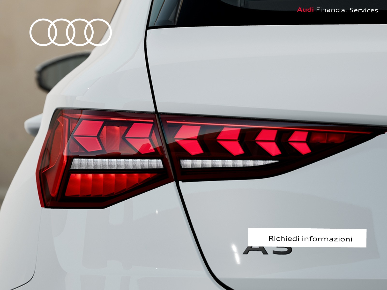 Audi A3 sportback 1.5 tfsi mhev s line edition 116cv s-tronic