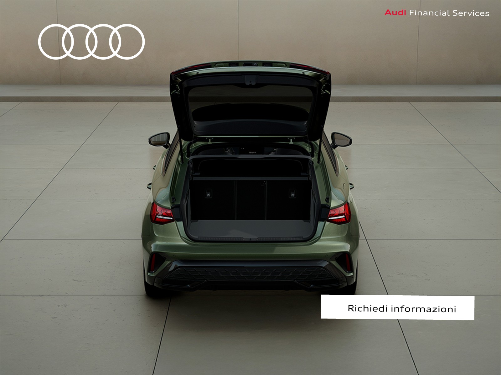 Audi A3 sportback 2.0 tdi s line edition 150cv s-tronic