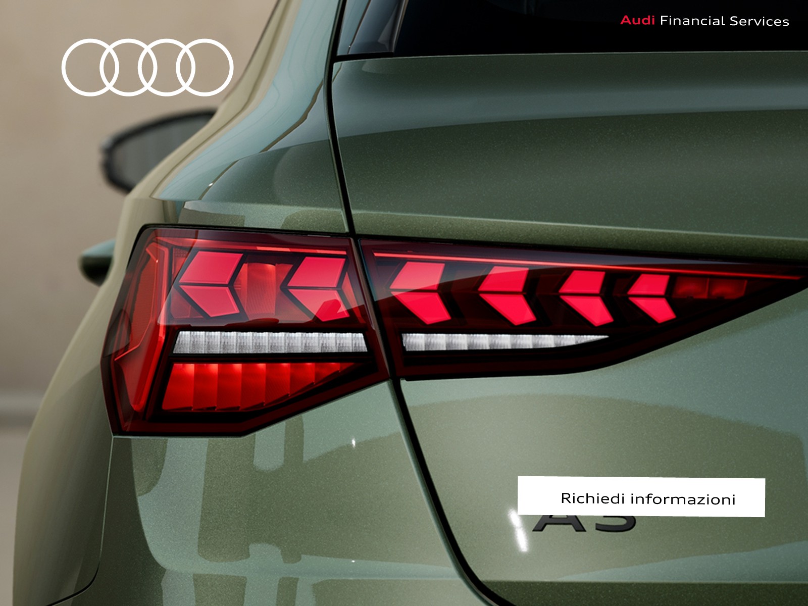 Audi A3 sportback 2.0 tdi s line edition 150cv s-tronic
