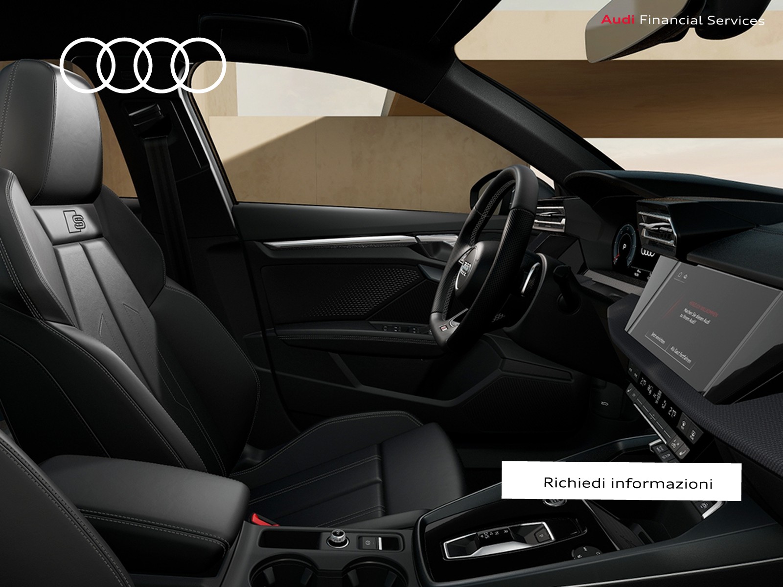 Audi A3 sportback 2.0 tdi s line edition 150cv s-tronic
