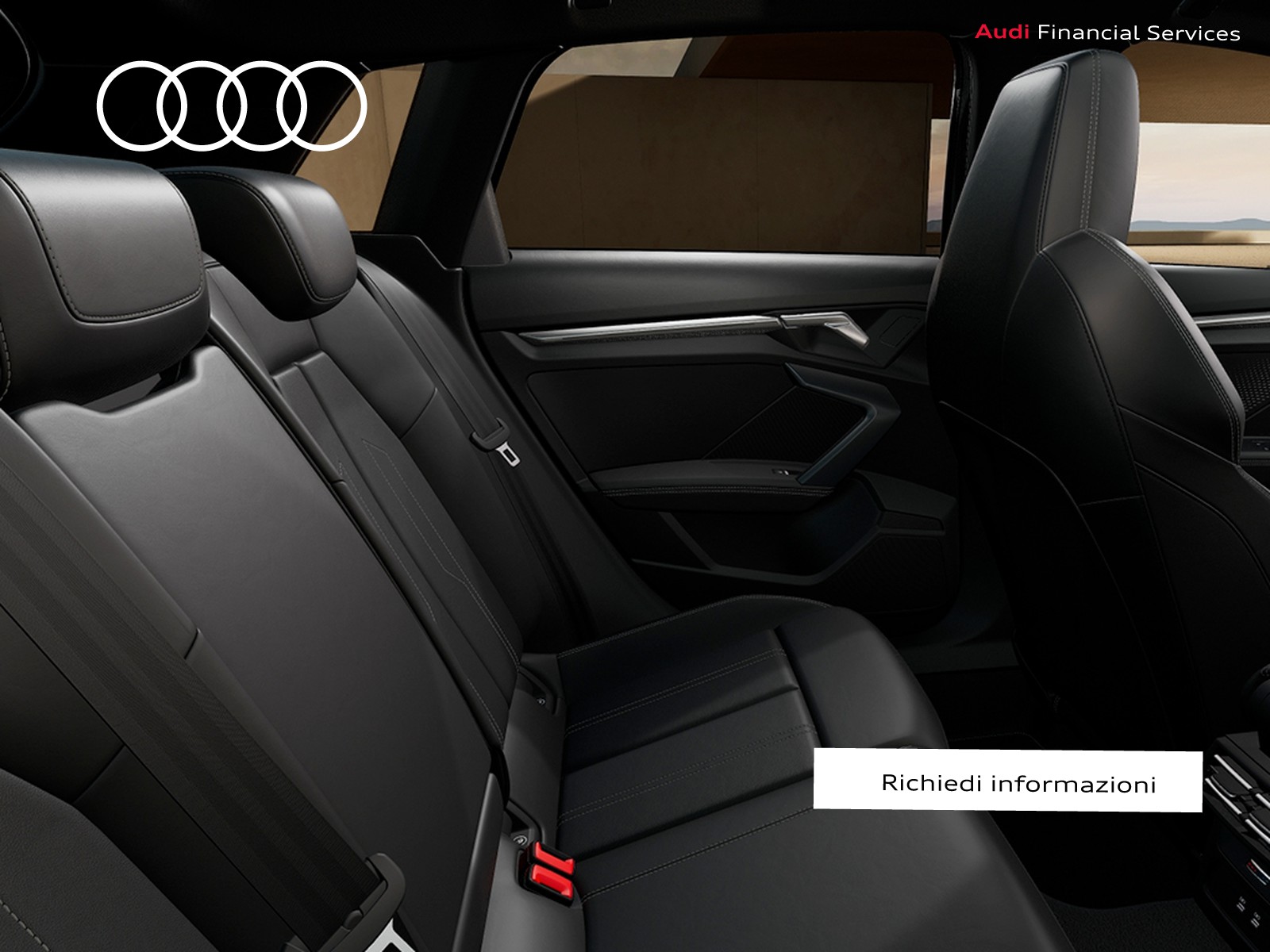 Audi A3 sportback 2.0 tdi s line edition 150cv s-tronic