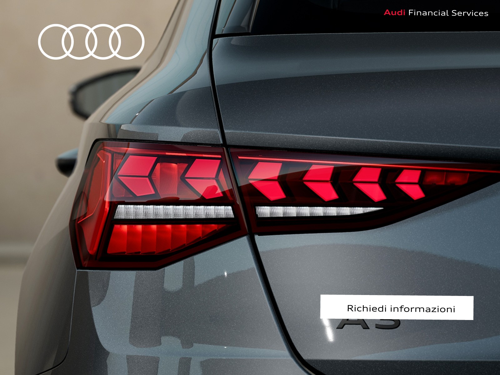 Audi A3 sportback 2.0 tdi s line edition 150cv s-tronic