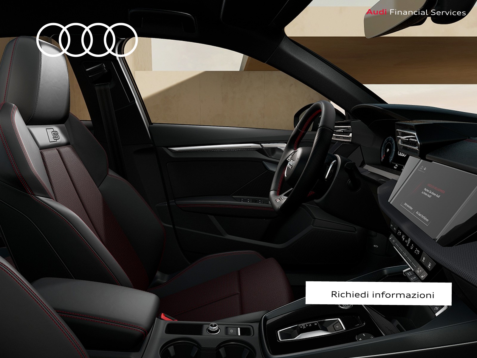 Audi A3 sportback 2.0 tdi s line edition 150cv s-tronic