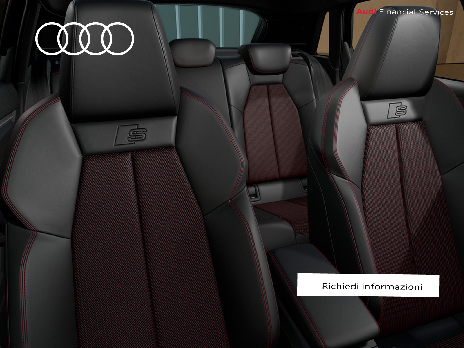 Audi A3 sportback 2.0 tdi s line edition 150cv s-tronic