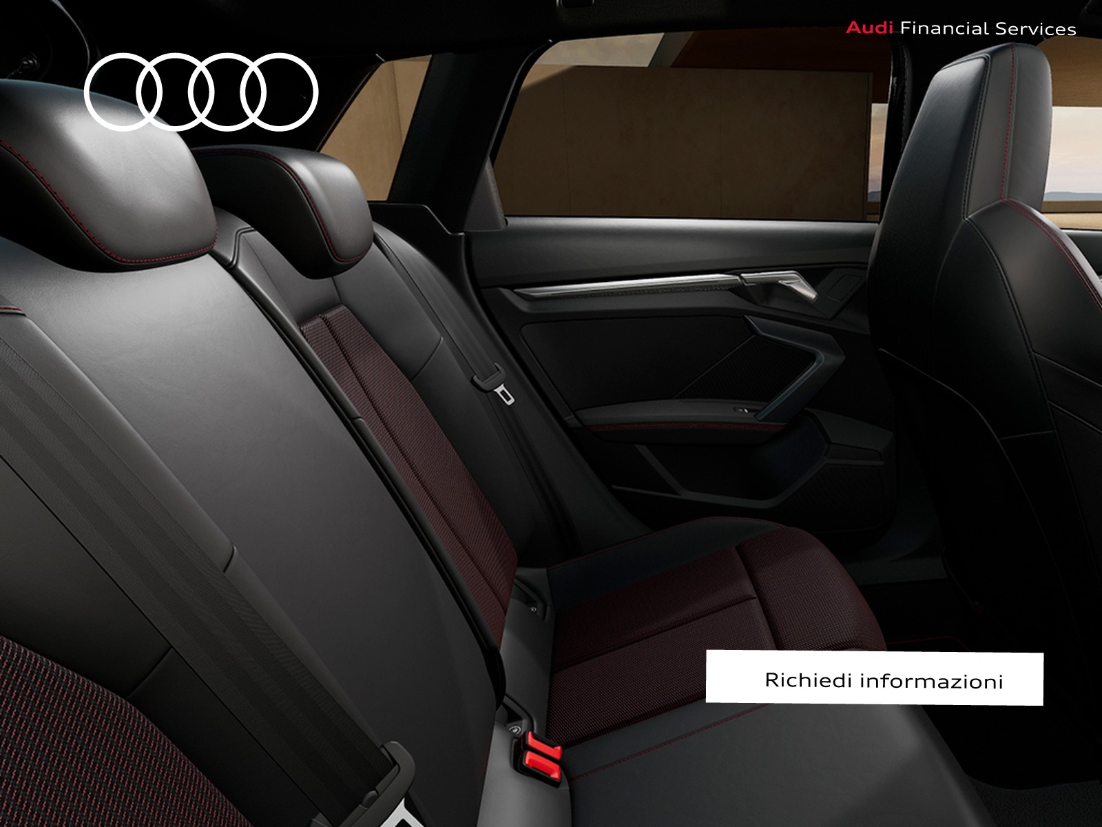 Audi A3 sportback 2.0 tdi s line edition 150cv s-tronic