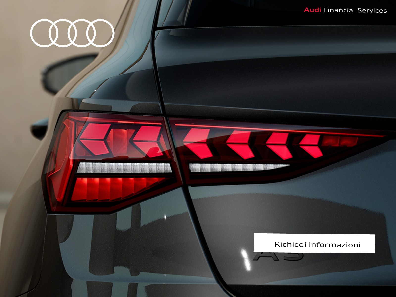 Audi A3 sportback 2.0 tdi s line edition 150cv s-tronic