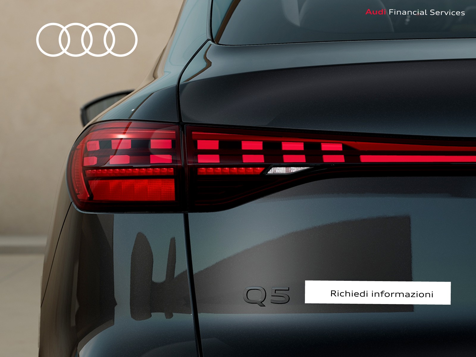 Audi Q5 sportback 2.0 tfsi mhev+ s line edition quattro 204cv s-tronic