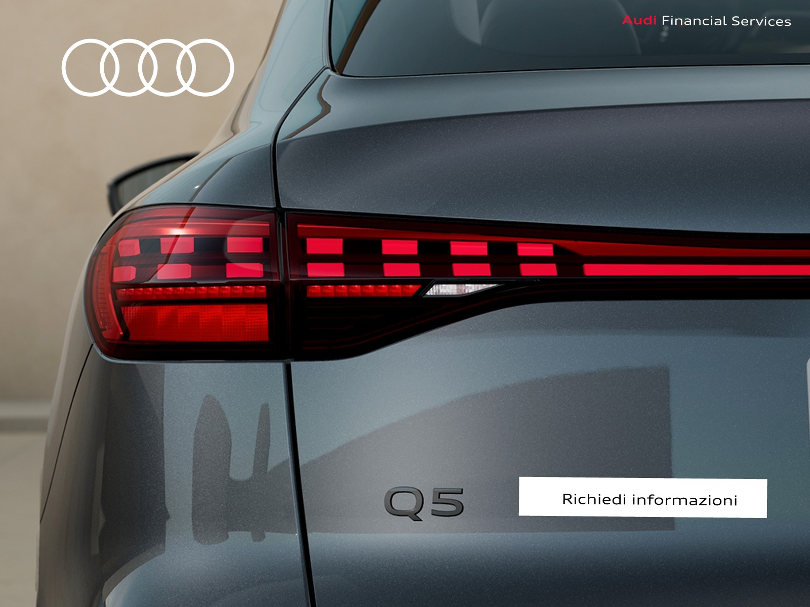 Audi Q5 sportback 2.0 tdi mhev+ s line edition quattro 204cv s-tronic