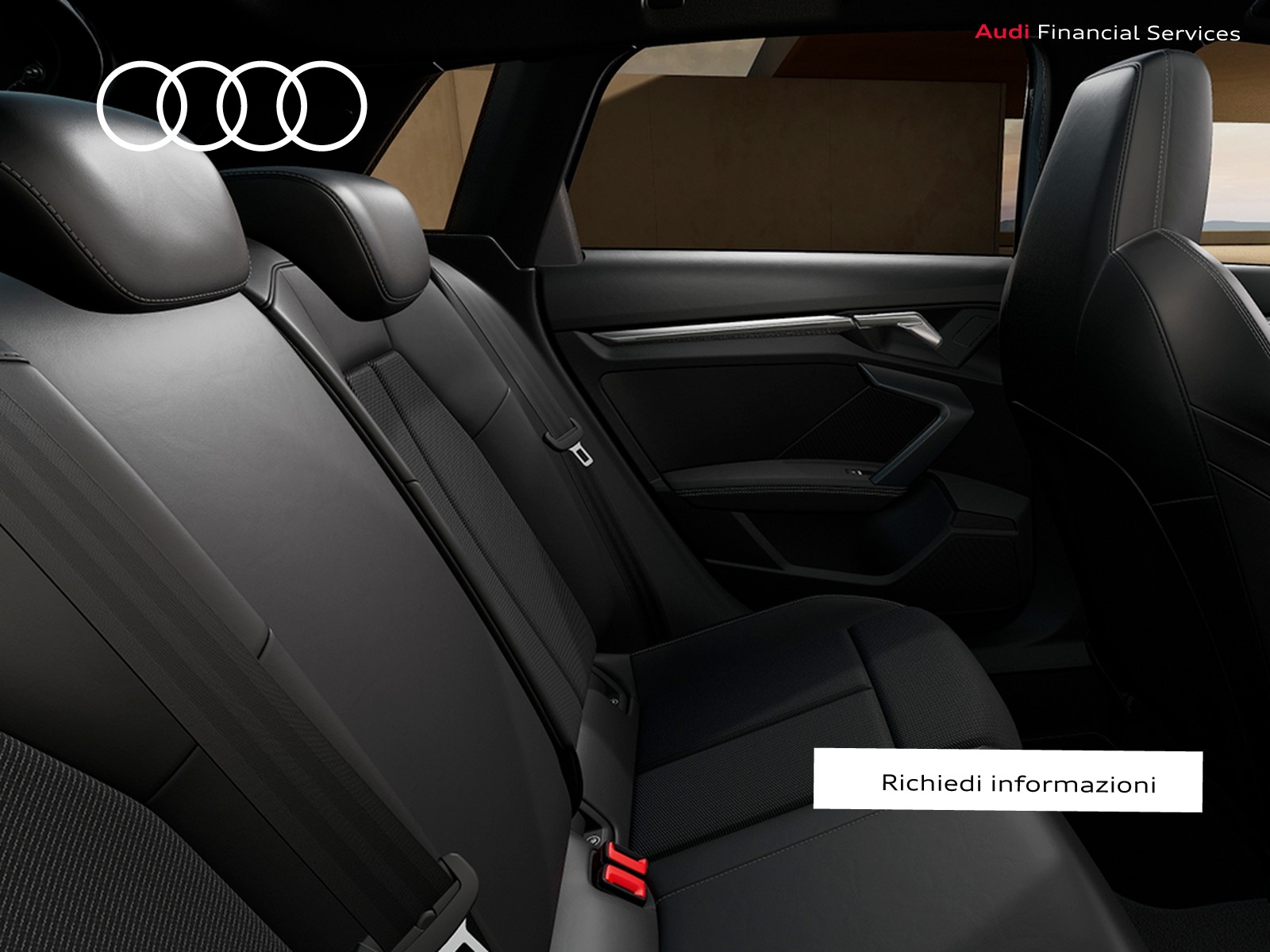 Audi A3 allstreet 2.0 tfsi identity contrast quattro 204cv auto