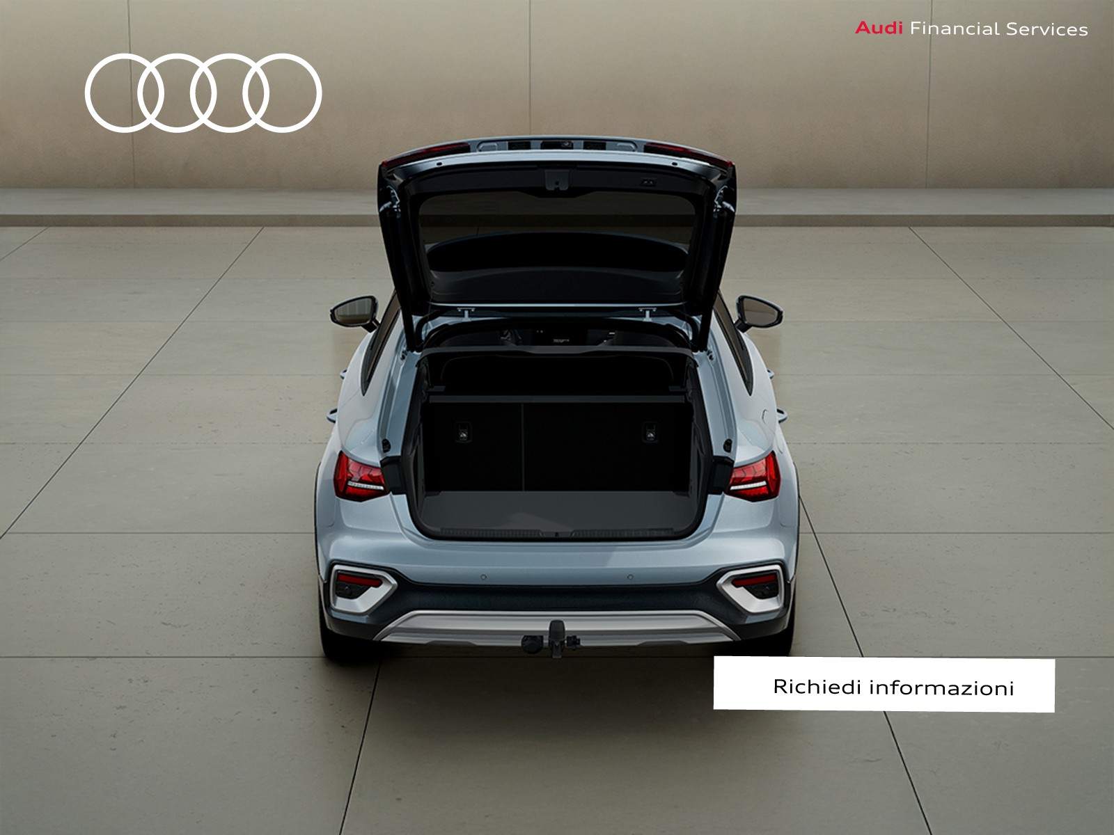 Audi A3 allstreet 2.0 tfsi identity contrast quattro 204cv auto