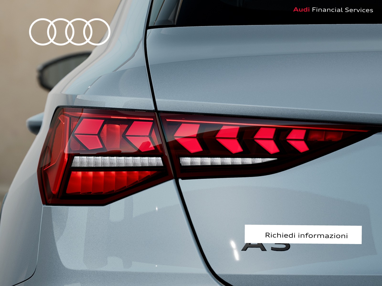 Audi A3 allstreet 2.0 tfsi identity contrast quattro 204cv auto