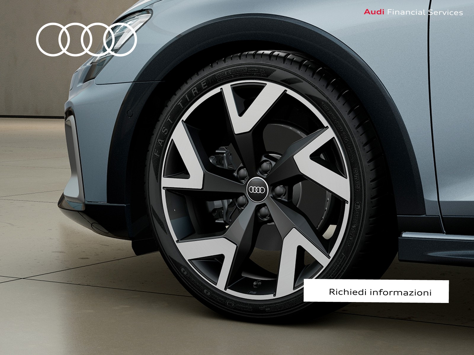 Audi A3 allstreet 2.0 tfsi identity contrast quattro 204cv auto