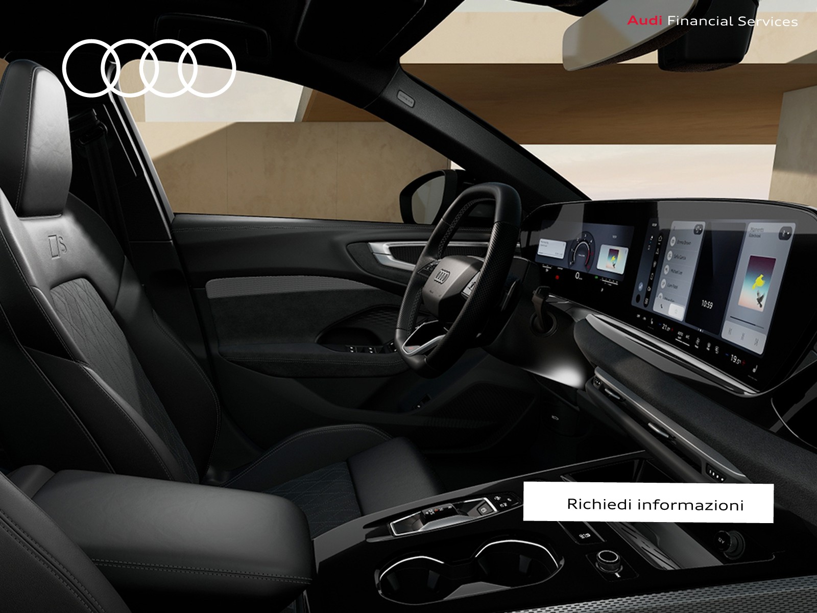 Audi A5 avant 2.0 tdi mhev+ s line edition 204cv s-tronic