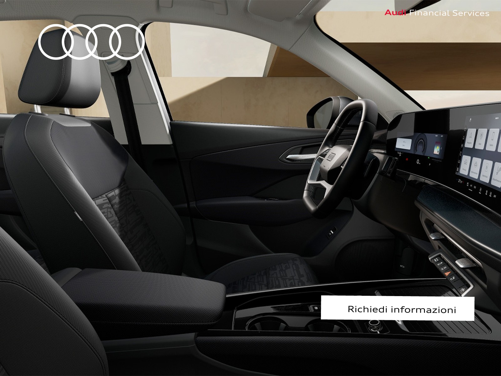 Audi Q3 1.5 tfsi mhev business advanced 150cv s-tronic