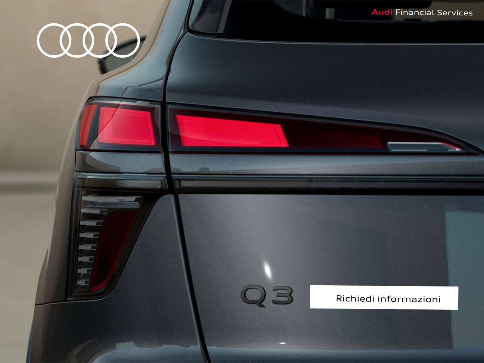 Audi Q3 1.5 tfsi mhev business advanced 150cv s-tronic