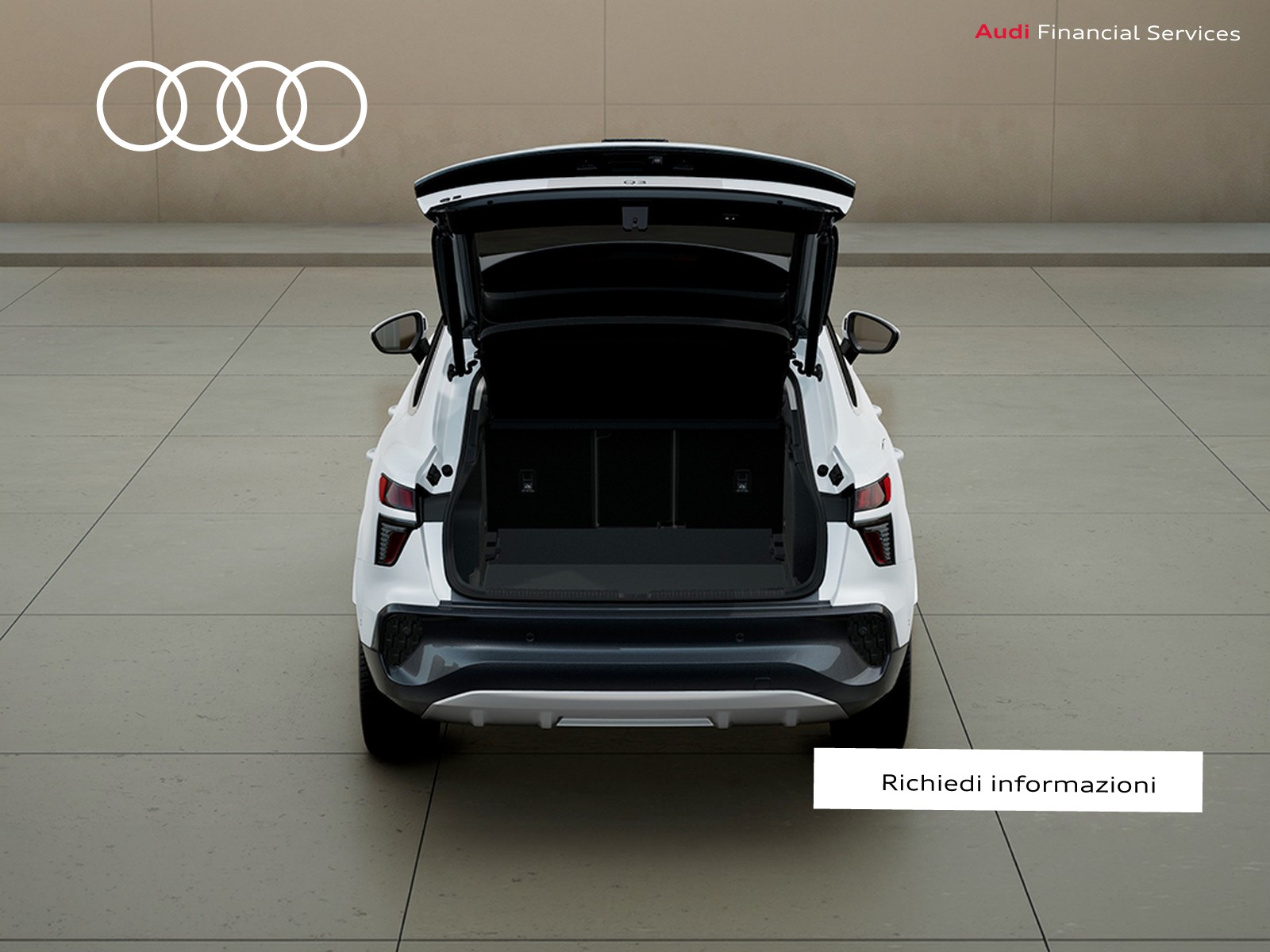 Audi Q3 sportback 2.0 tdi business advanced 150cv s-tronic
