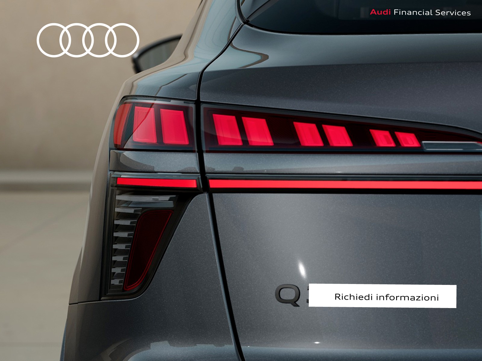 Audi Q3 sportback 2.0 tdi s line edition 150cv s-tronic