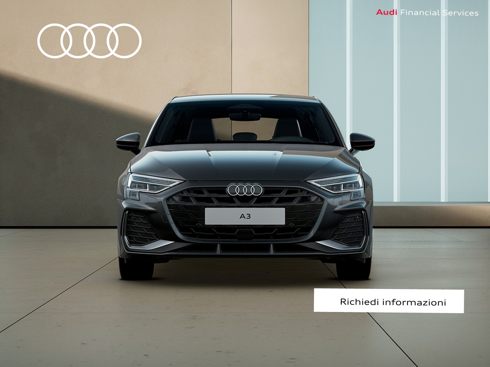 Audi A3 sportback 1.5 tfsi mhev s line edition 150cv s-tronic