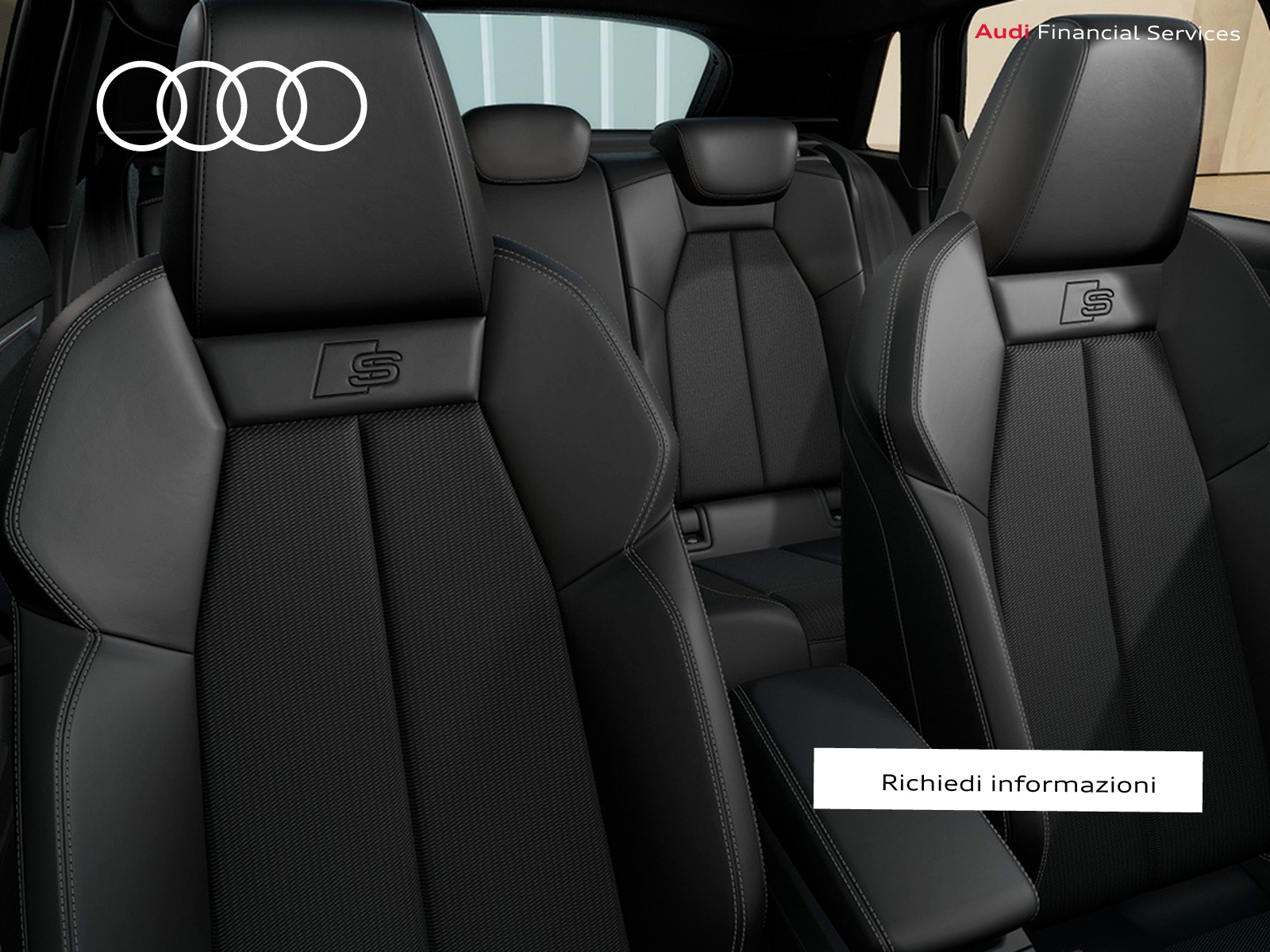 Audi A3 sportback 1.5 tfsi mhev s line edition 150cv s-tronic