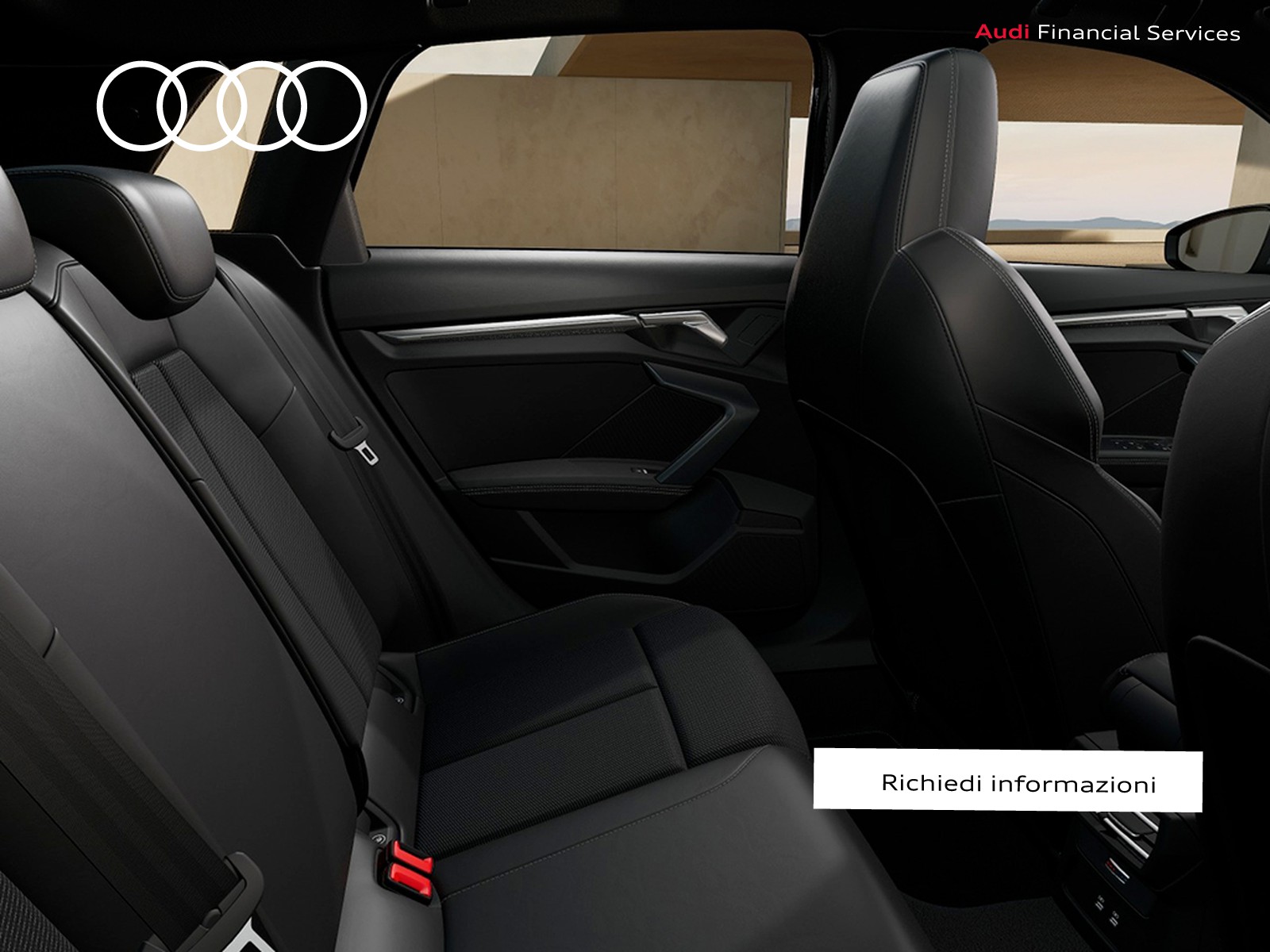 Audi A3 sportback 1.5 tfsi mhev s line edition 150cv s-tronic