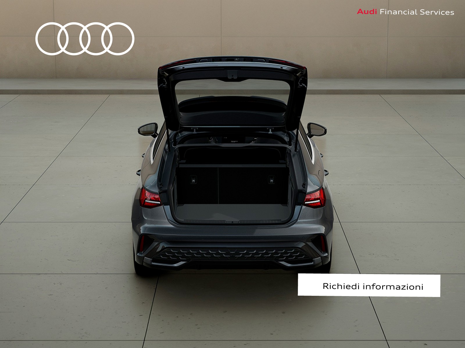 Audi A3 sportback 1.5 tfsi mhev s line edition 150cv s-tronic