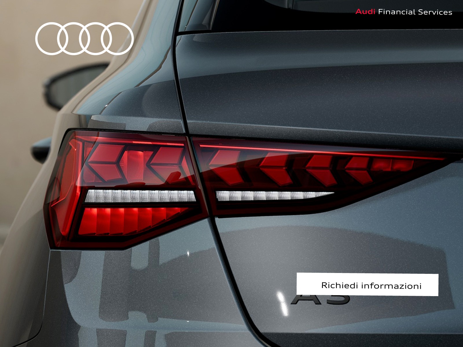 Audi A3 sportback 1.5 tfsi mhev s line edition 150cv s-tronic
