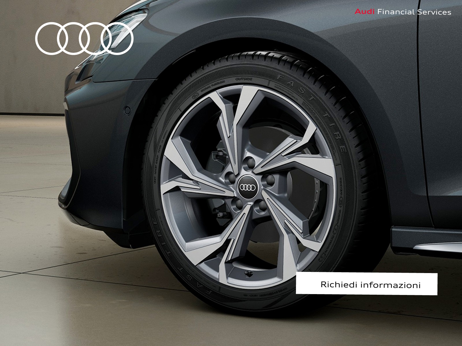 Audi A3 sportback 1.5 tfsi mhev s line edition 150cv s-tronic
