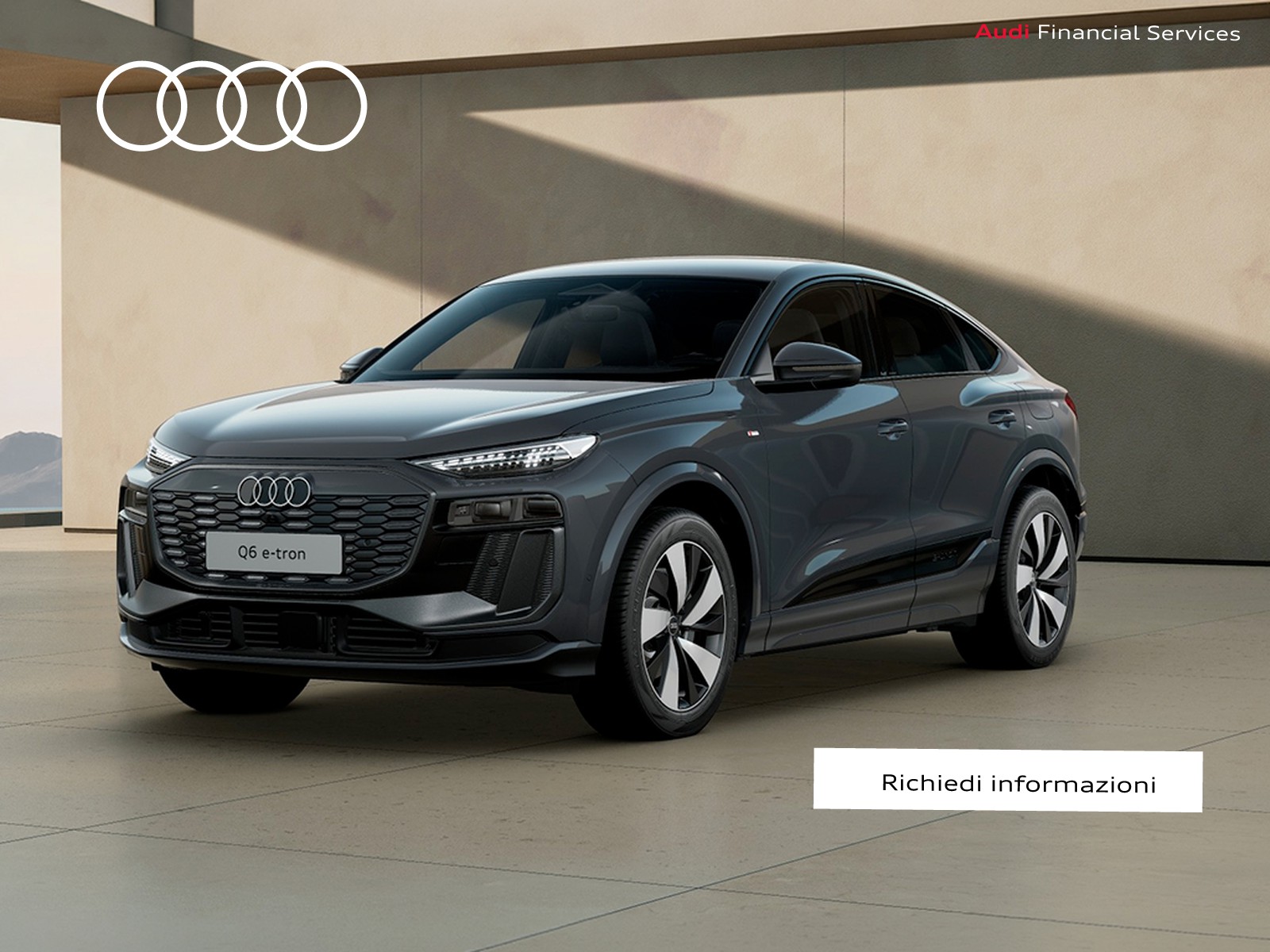 Audi Q6 e-tron