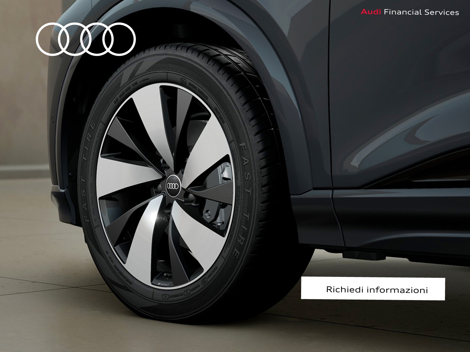 Audi Q6 e-tron sportback e-tron performance s line 326cv