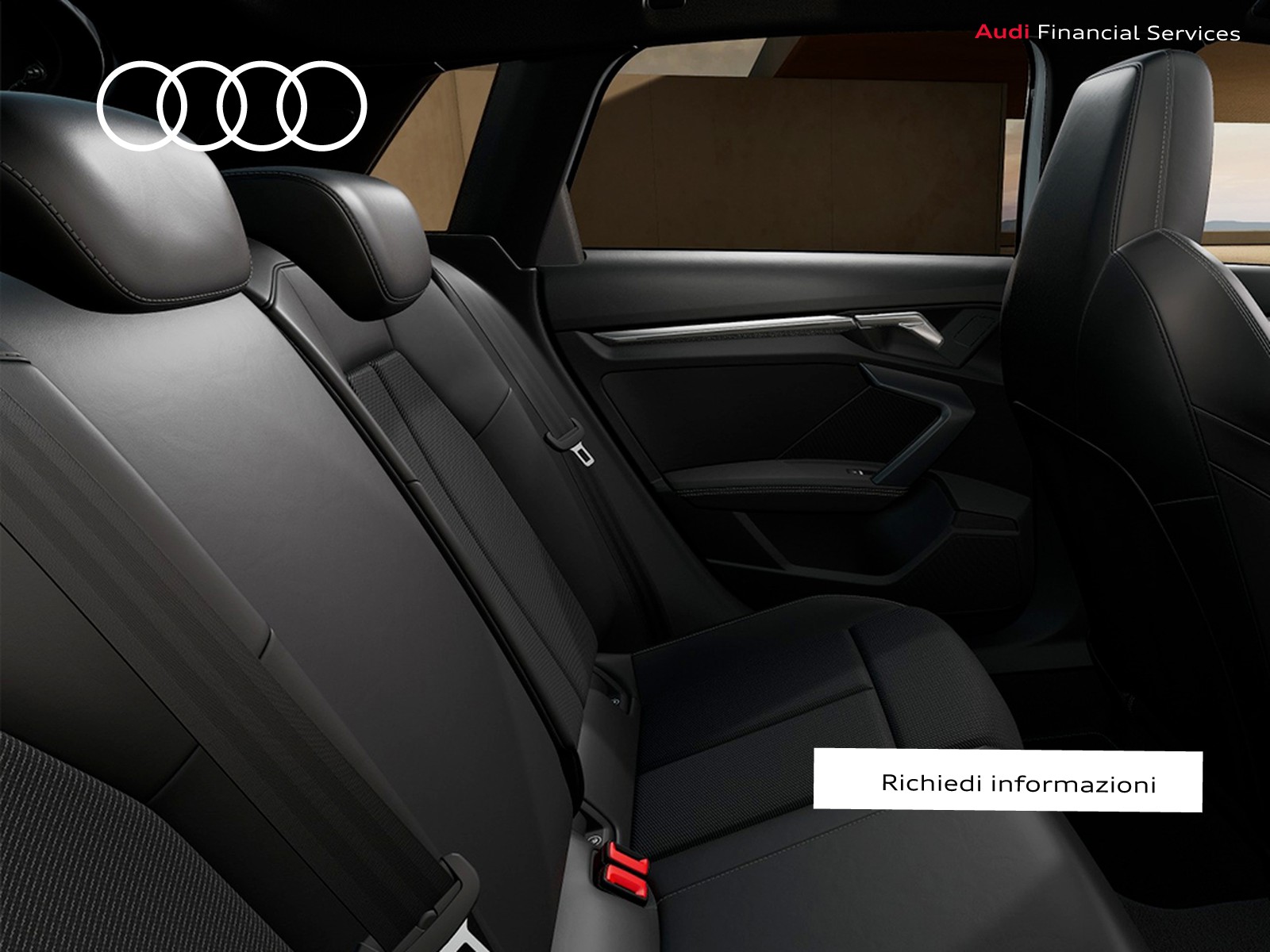 Audi A3 sportback 1.5 tfsi mhev s line edition 150cv s-tronic