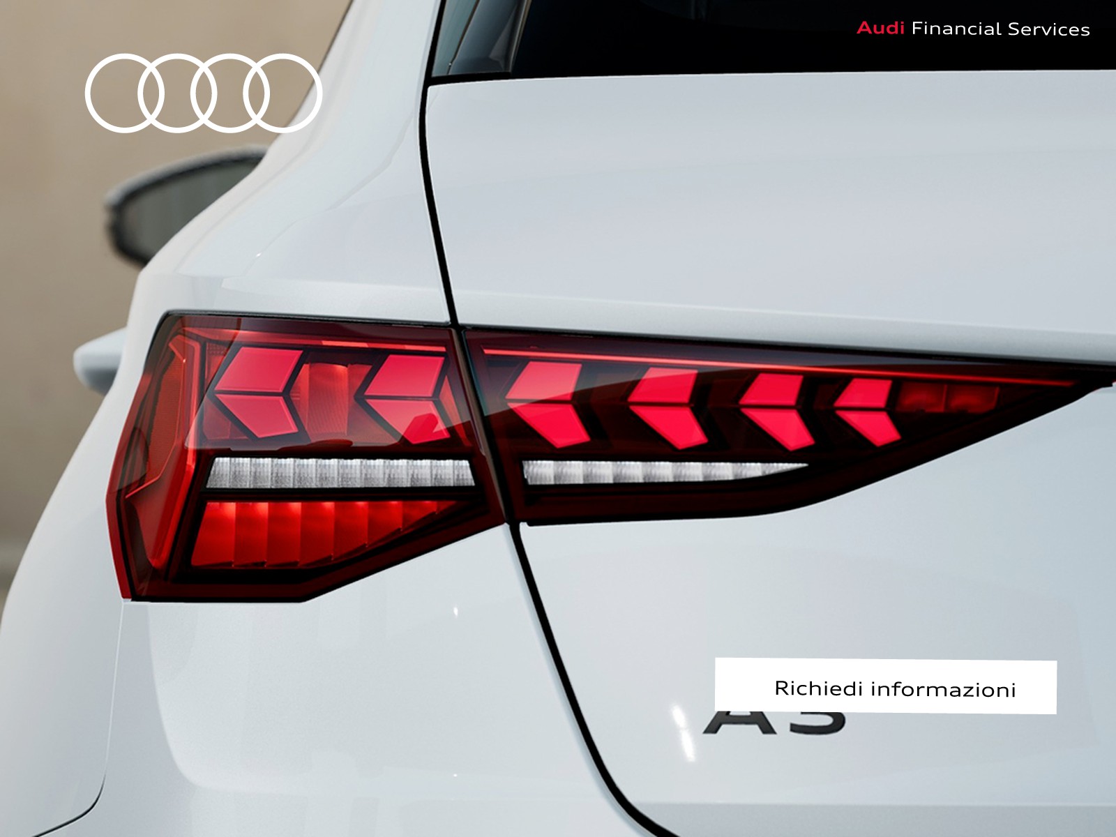 Audi A3 sportback 1.5 tfsi mhev s line edition 150cv s-tronic