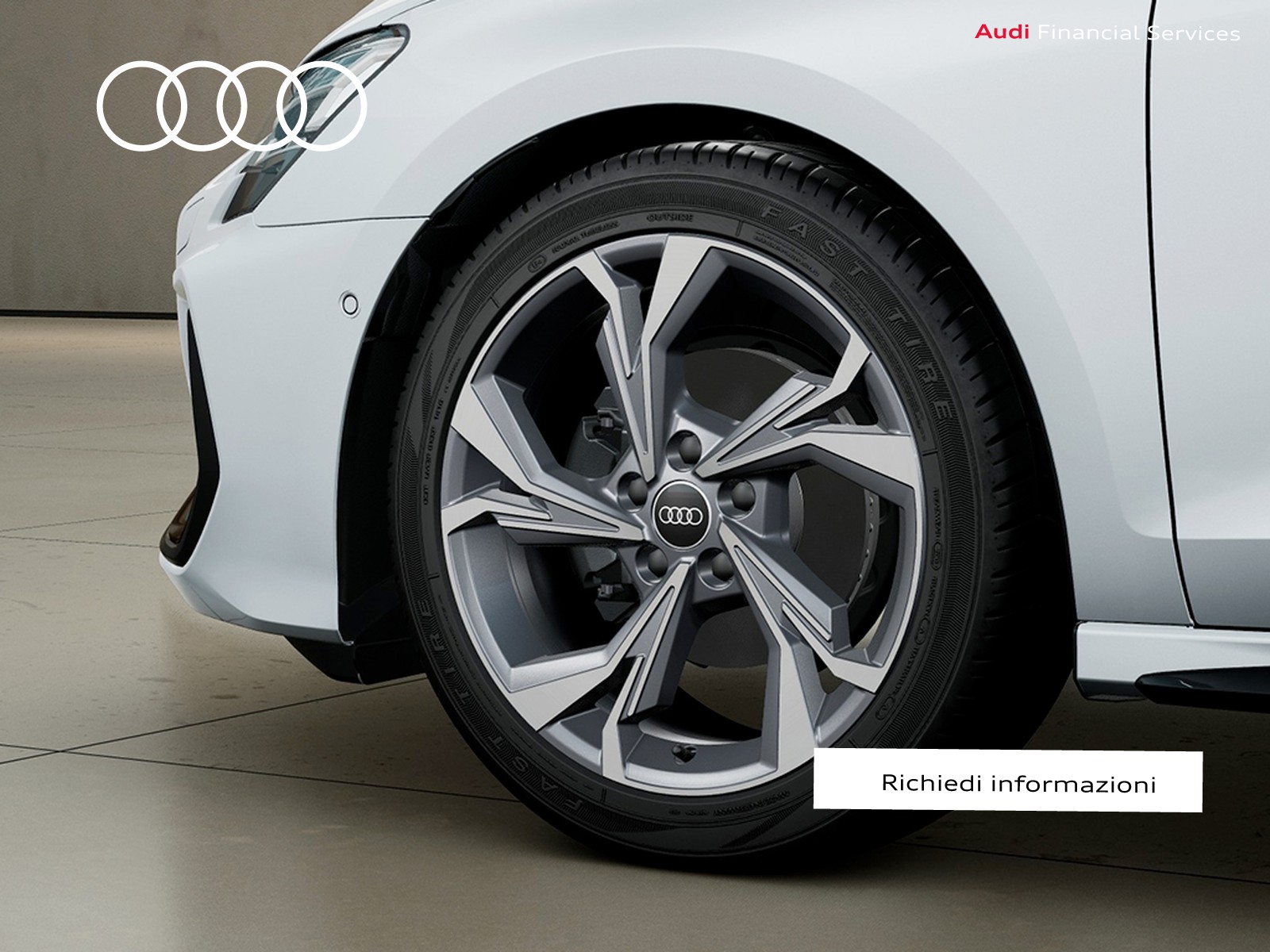 Audi A3 sportback 1.5 tfsi mhev s line edition 150cv s-tronic