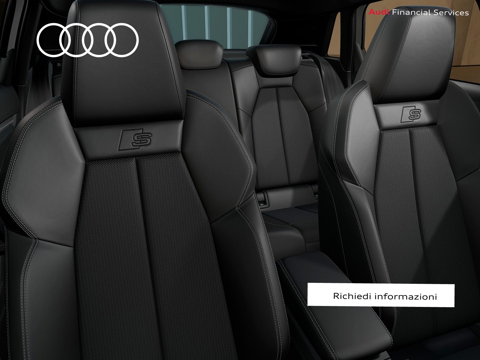 Audi A3 sportback 1.5 tfsi mhev s line edition 150cv s-tronic