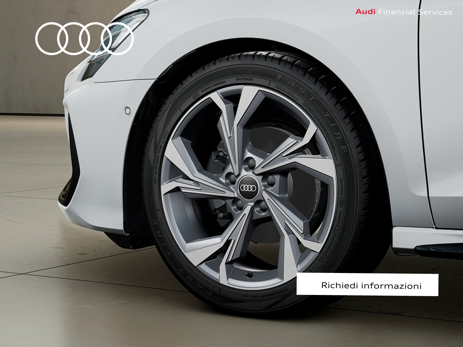 Audi A3 sportback 1.5 tfsi mhev s line edition 150cv s-tronic