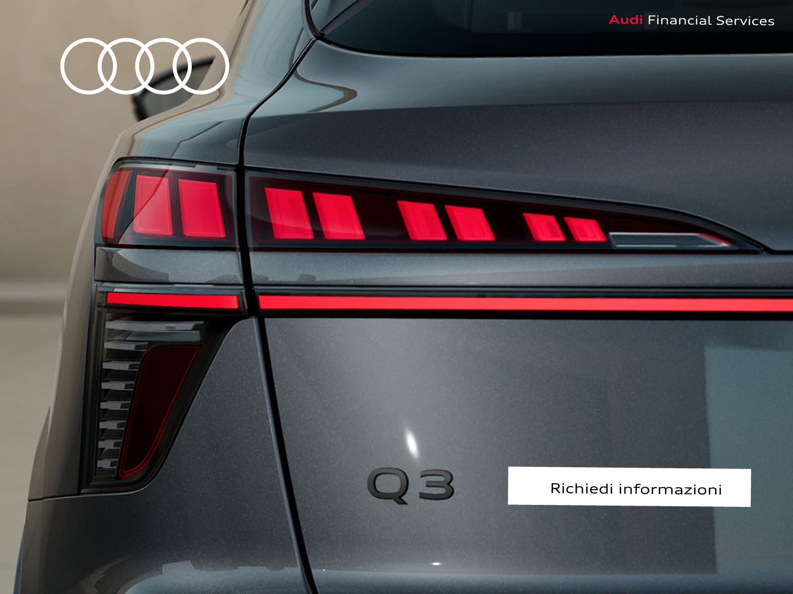 Audi Q3 sportback 1.5 e-hybrid s line edition 272cv stronic
