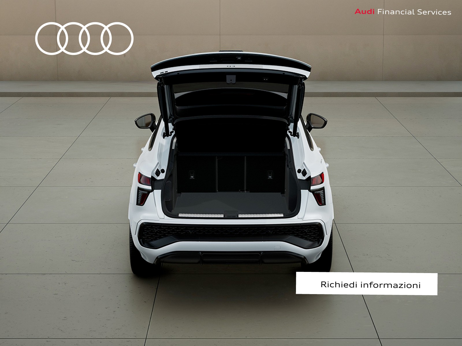 Audi Q3 sportback 1.5 e-hybrid s line edition 272cv stronic