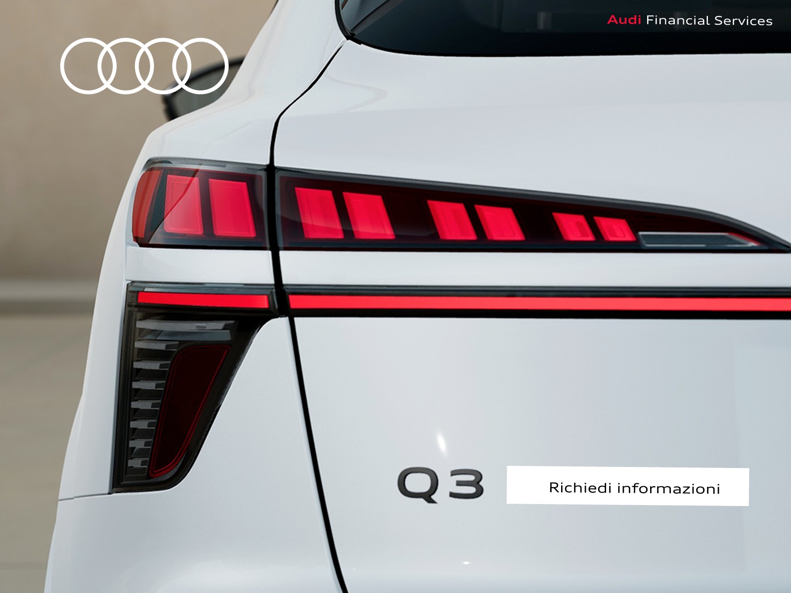 Audi Q3 sportback 1.5 e-hybrid s line edition 272cv stronic