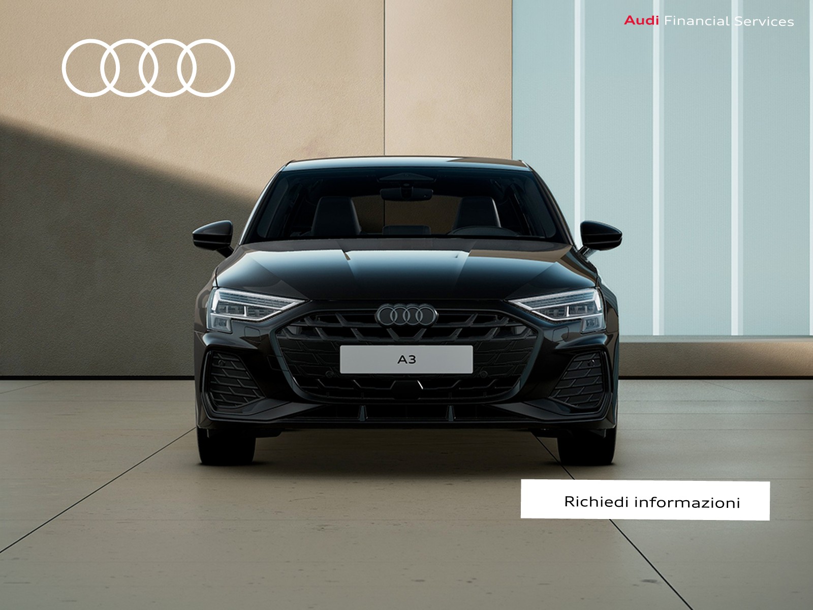 Audi A3 sportback 2.0 tdi s line edition 150cv s-tronic