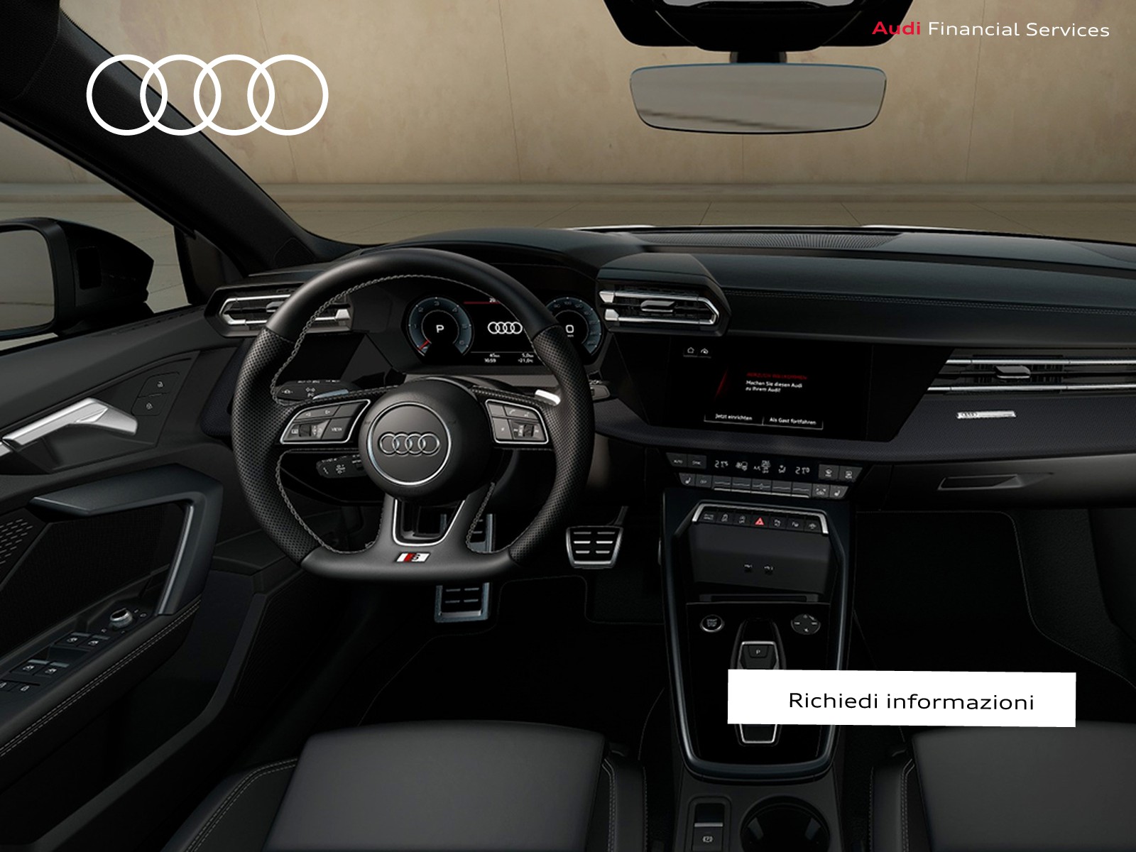 Audi A3 sportback 2.0 tdi s line edition 150cv s-tronic