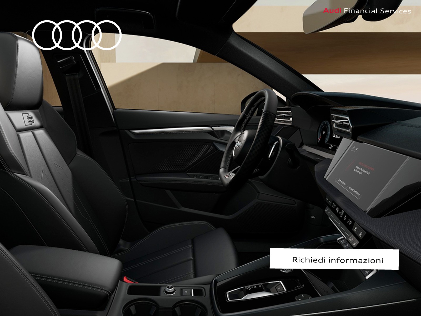 Audi A3 sportback 2.0 tdi s line edition 150cv s-tronic