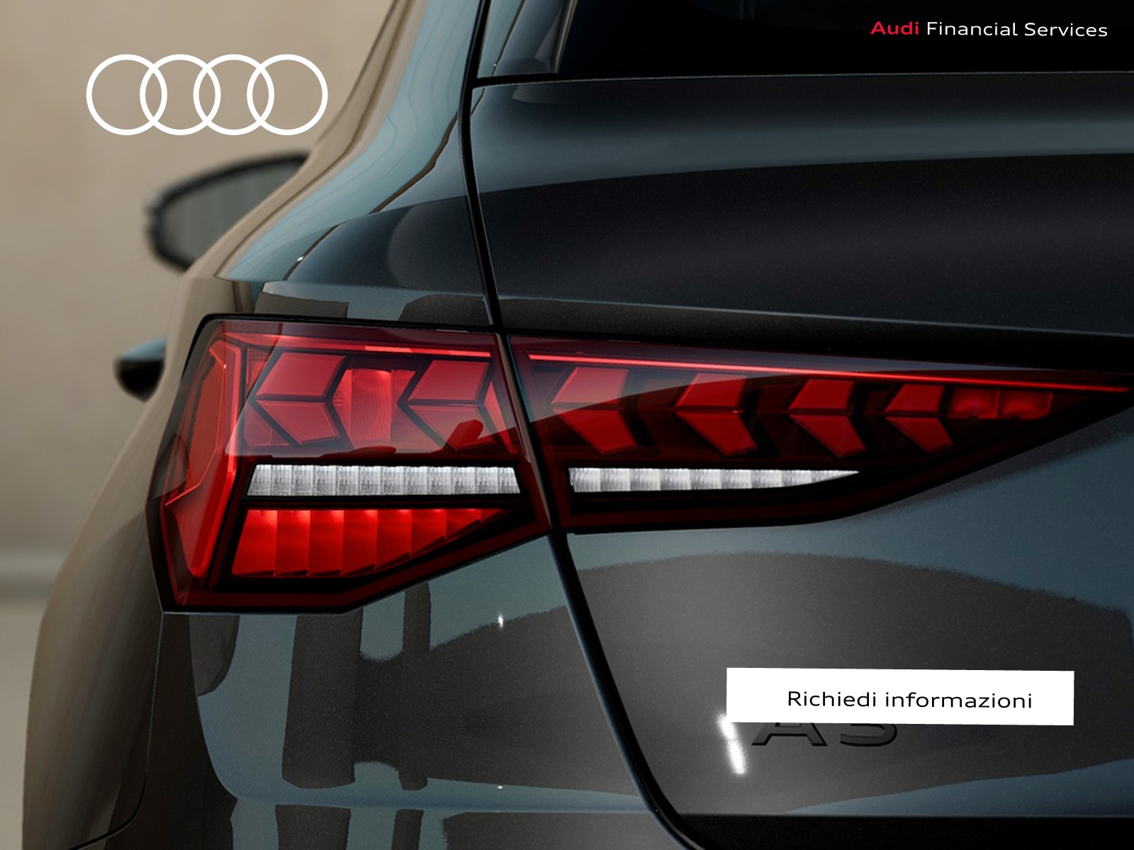 Audi A3 sportback 2.0 tdi s line edition 150cv s-tronic