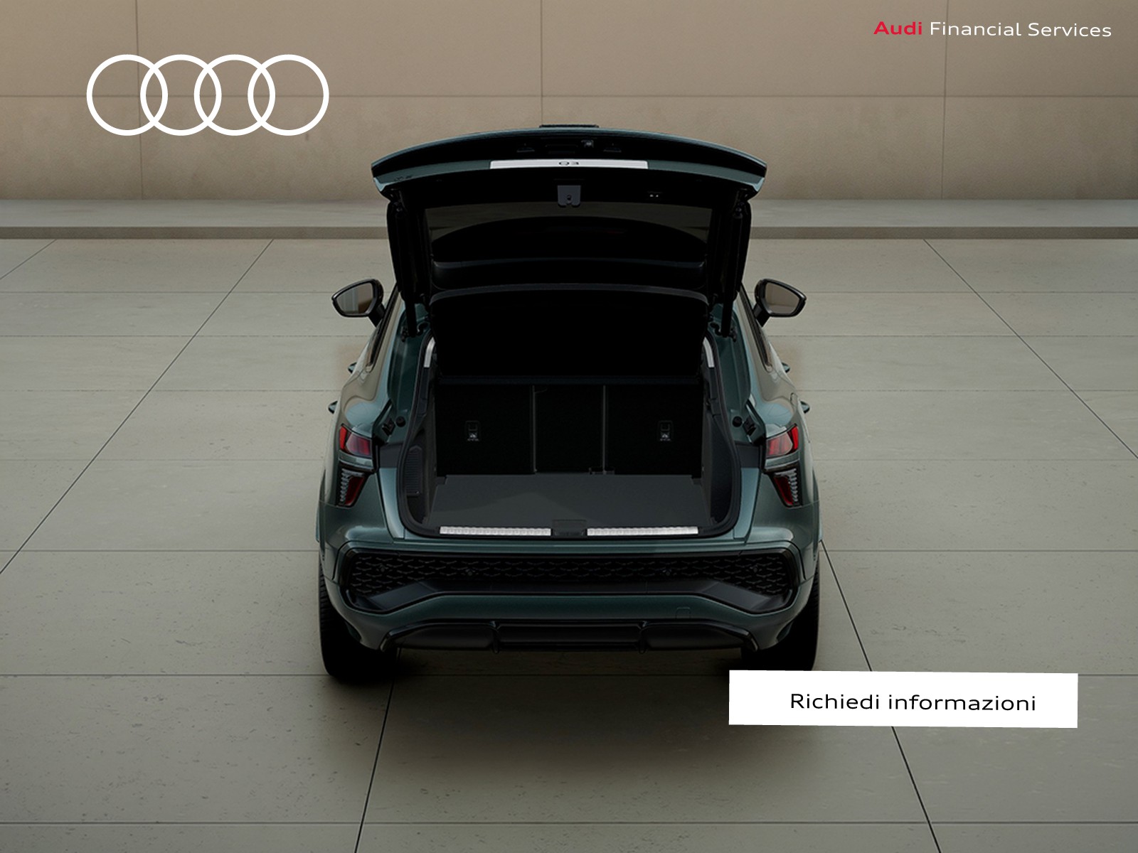 Audi Q3 sportback 1.5 e-hybrid s line edition 272cv stronic